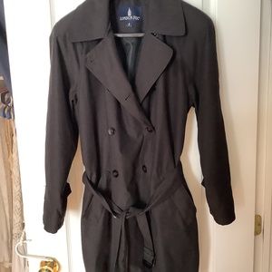 London Fog rain coat size 8